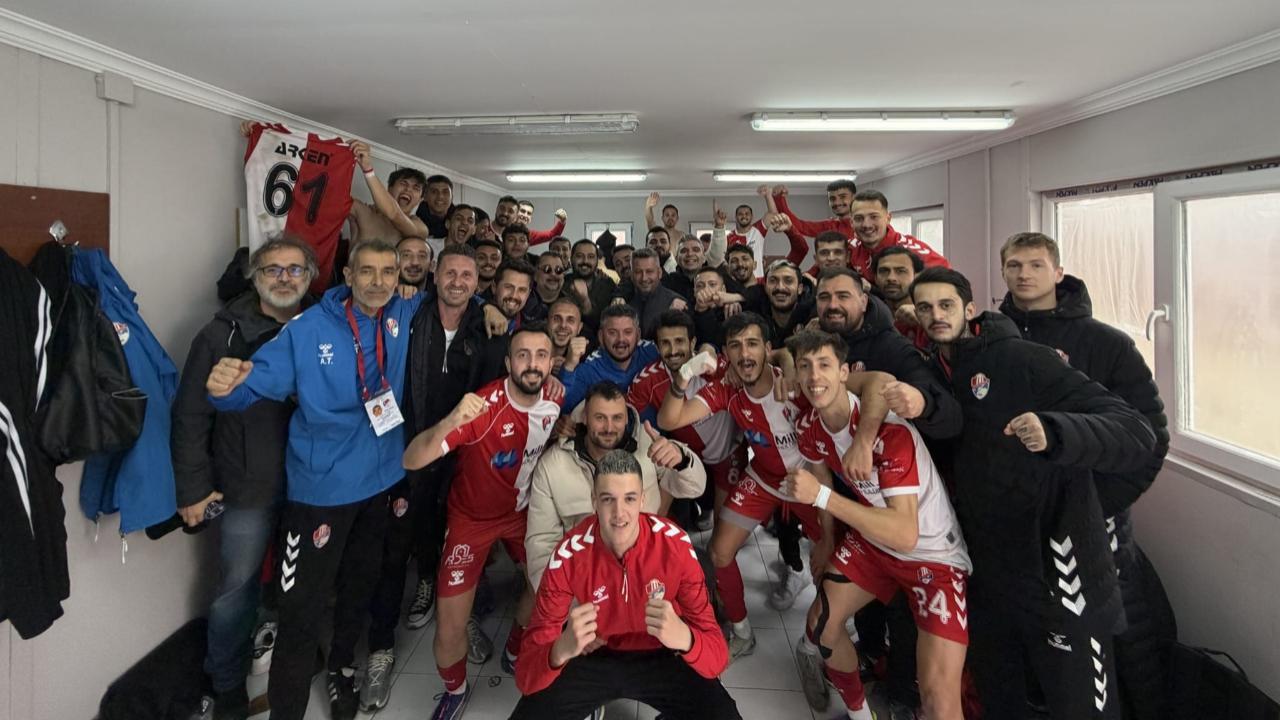 Çanakkalespor’dan altın değerinde 3 puan