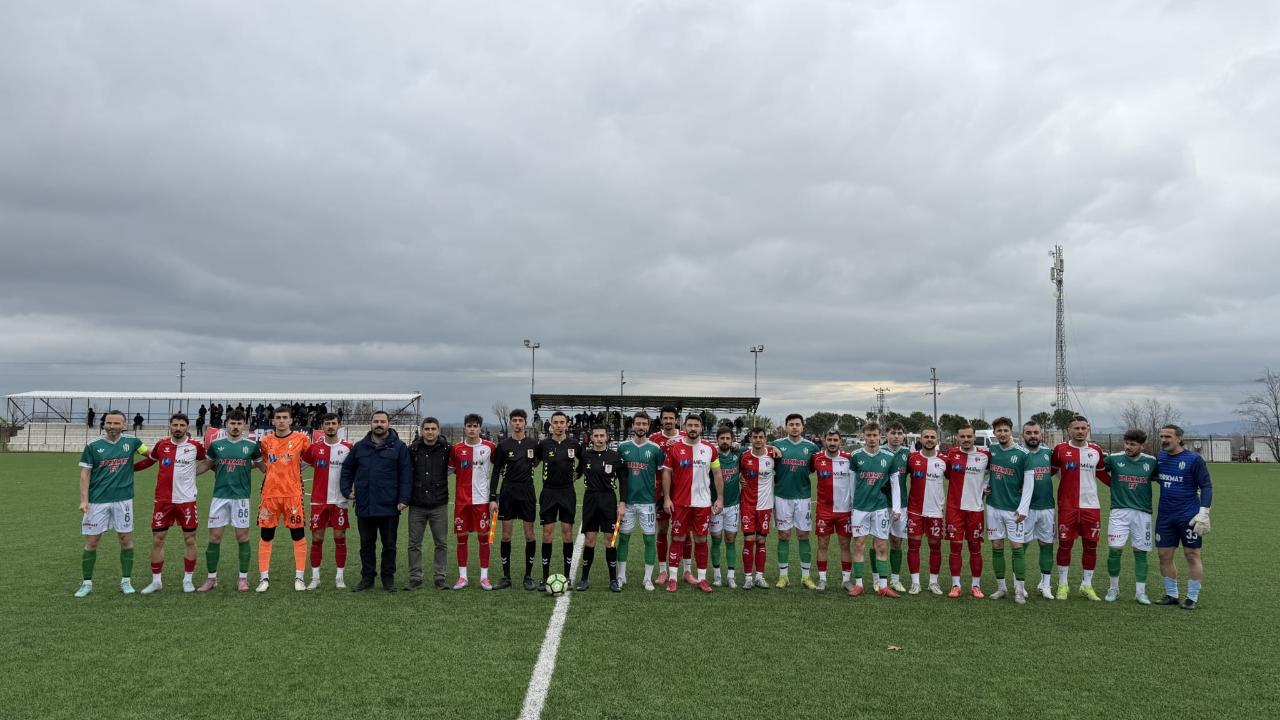 Çanakkalespor’dan gol yağmuru