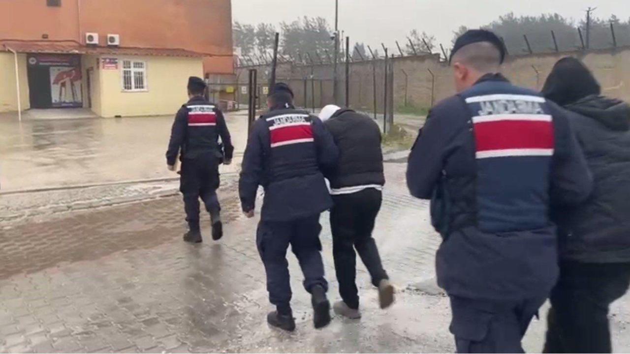 Jandarmadan kaçak göçmen operasyonu