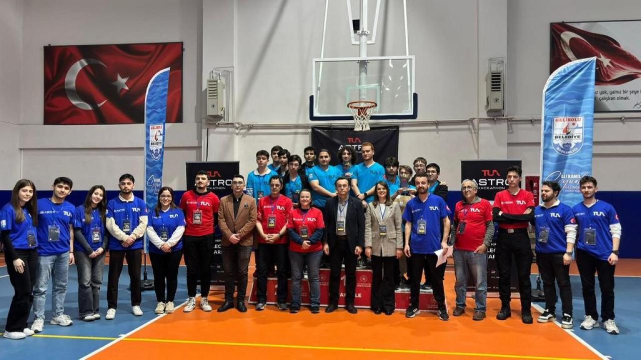 ÇOMÜ’lü genç yazılımcılardan büyük başarı