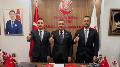 Yeniden Refah Partisi'nde iki önemli atama!