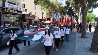 19 Mayıs coşkuyla kutlandı
