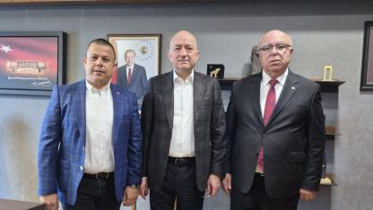 Ankara’da önemli buluşma