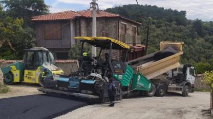 Ayvacık Yeşilyurt Köyü yolunda konforlu ulaşım!
