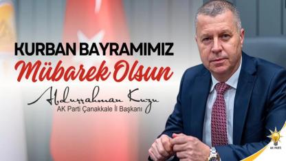 Başkan Kuzu: “Kurban Bayramı Birlik ve Dayanışmamızı Güçlendiriyor”