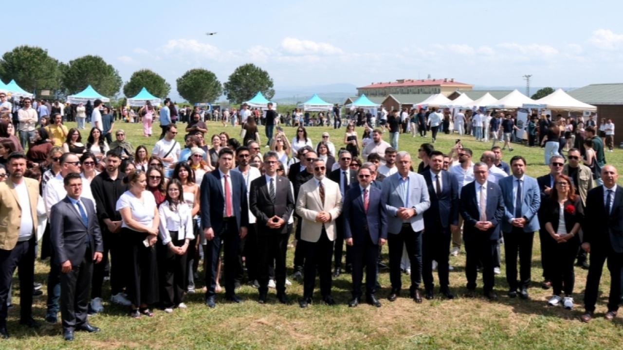 Biga Yerleşkesinde Bahar Şenliği coşkusu