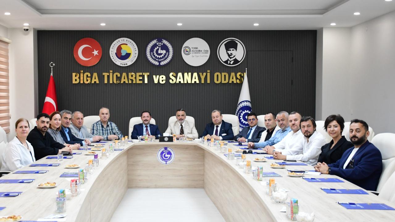 Biga’nın geleceğini şekillendirecek projeler konuşuldu