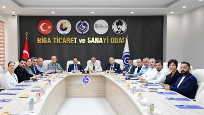 Biga’nın geleceğini şekillendirecek projeler konuşuldu