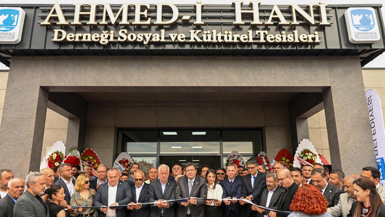 Çanakkale Belediyesi Taziye Evi hizmete açıldı