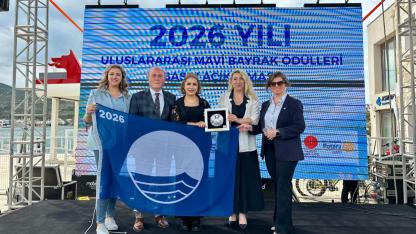 Çanakkale Belediyesi’nin uluslararası çevre eğitim başarısı