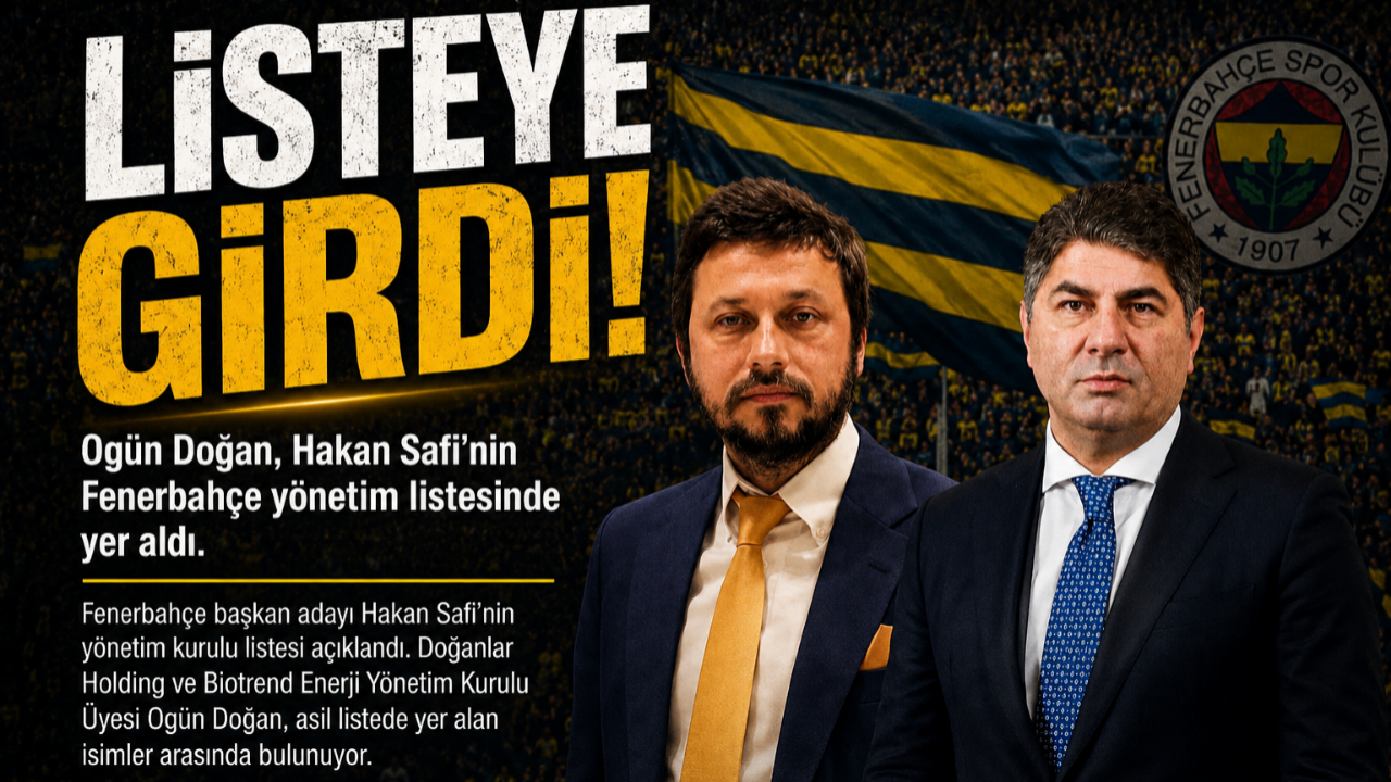 Çanakkale iş dünyasının genç ismi Ogün Doğan, Hakan Safi’nin yönetim listesinde