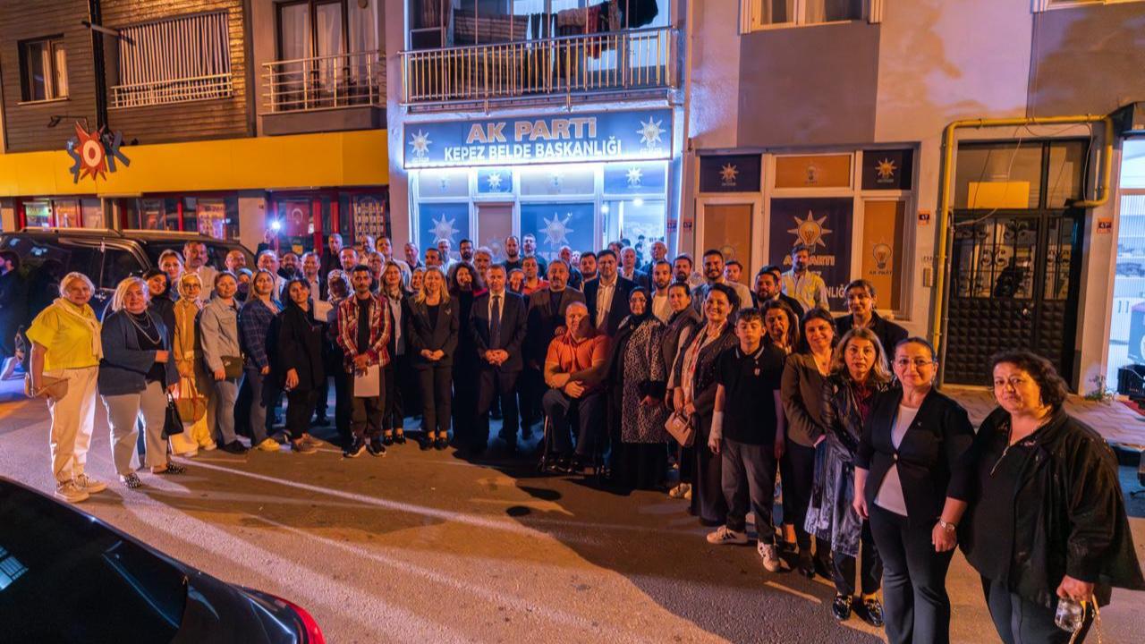 Çanakkale’de AK Parti’ye katılım sürüyor
