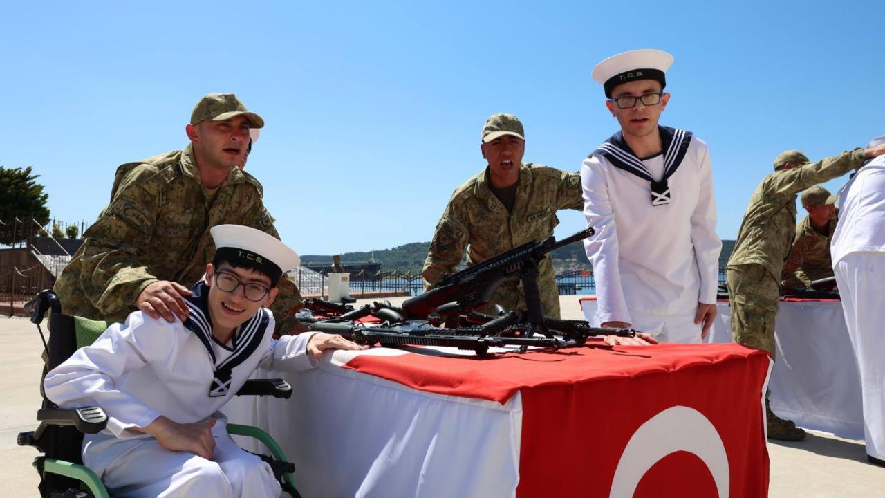 Çanakkale'de anlamlı yemin töreni!