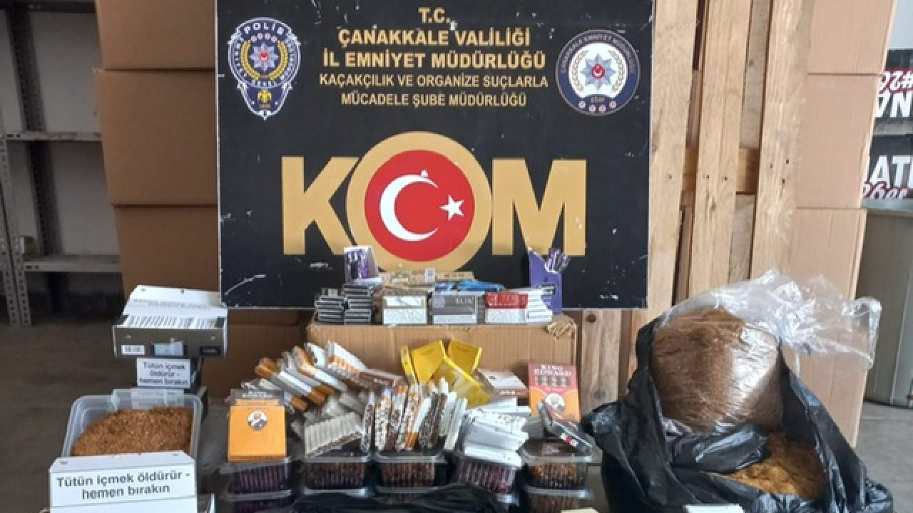 Çanakkale’de huzur uygulamaları; 2 şahıs tutuklandı