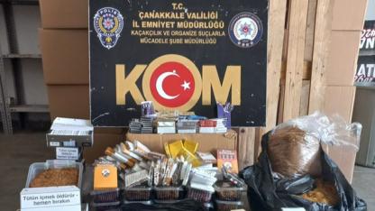 Çanakkale’de huzur uygulamaları; 2 şahıs tutuklandı