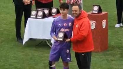 Çanakkale’den Türk futboluna gurur veren bir başarı geldi
