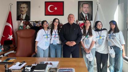 Geyikli’de çocukları hem eğiten hem eğlendiren proje
