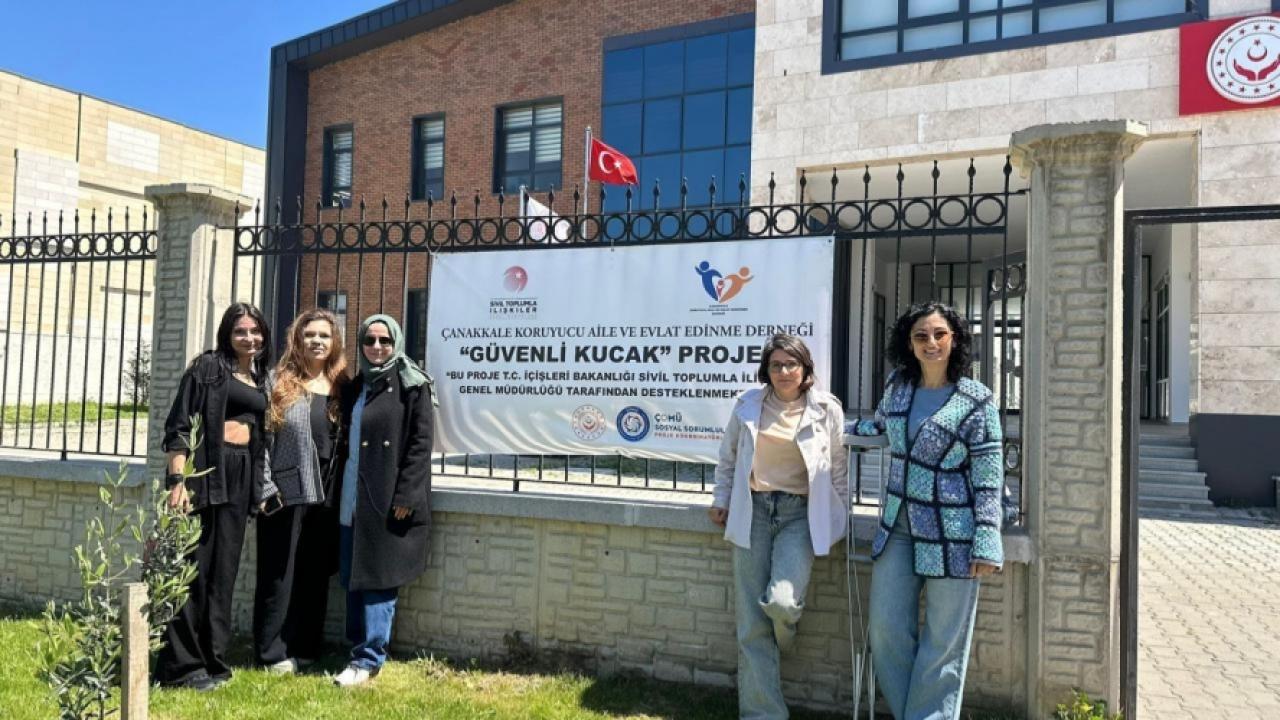 Güveni Kucak Projesi çalışmaları sürüyor