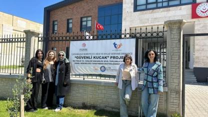 Güveni Kucak Projesi çalışmaları sürüyor