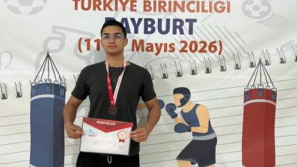 İlkay Toprak Tapşın’dan önemli derece