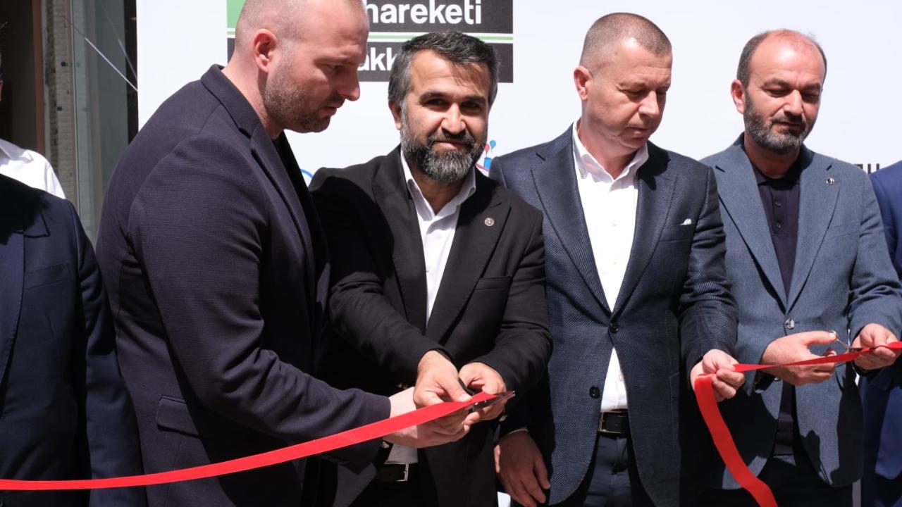 İMH Çanakkale teşkilat binası dualarla hizmete açıldı