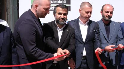 İMH Çanakkale teşkilat binası dualarla hizmete açıldı