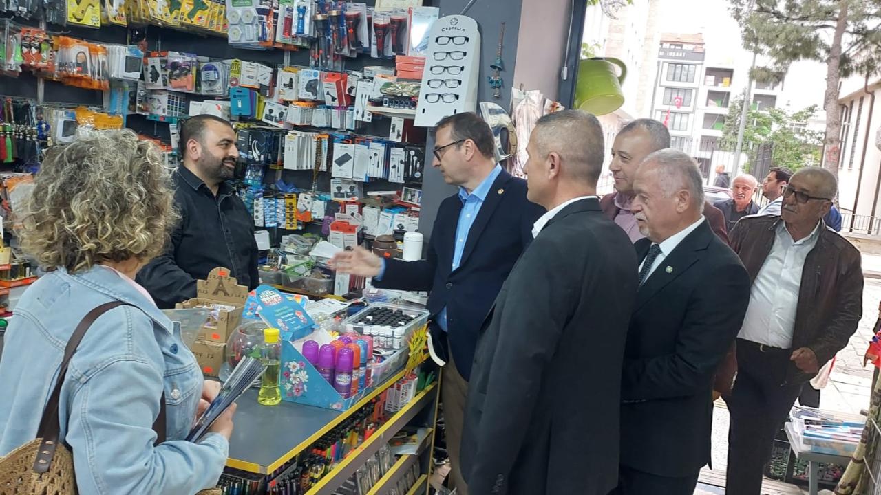 İYİ Parti Çanakkale Teşkilatı’nın yoğun mesaisi