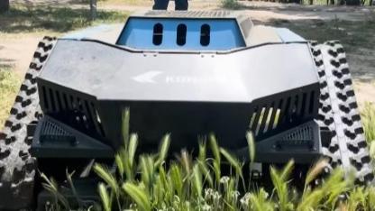 Kepez’de robot göreve başladı
