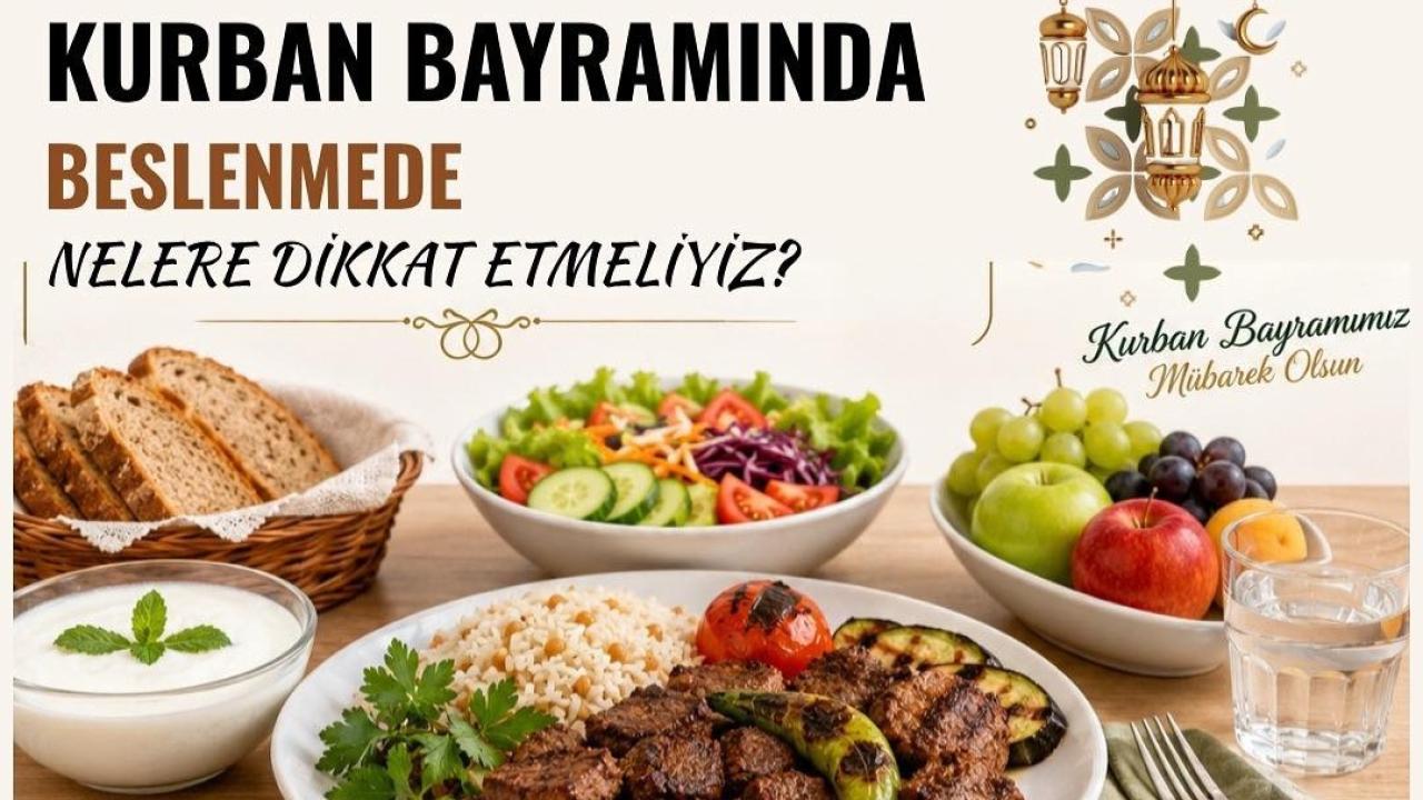 Kurban eti hemen tüketilmemeli