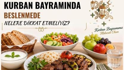 Kurban eti hemen tüketilmemeli