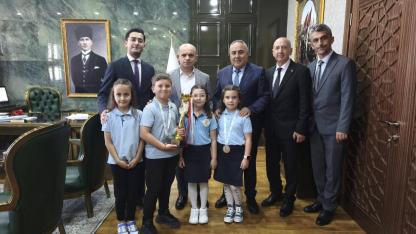 Minik beyinlerden büyük başarı