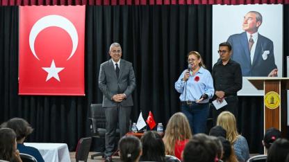 Müdür Dağıstanlı öğrencilerle buluştu