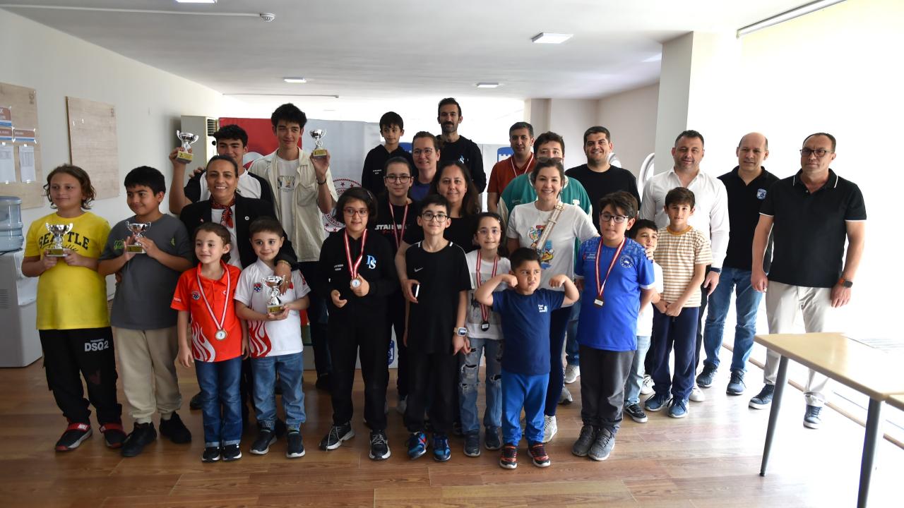 Satranç Turnuvası tamamlandı