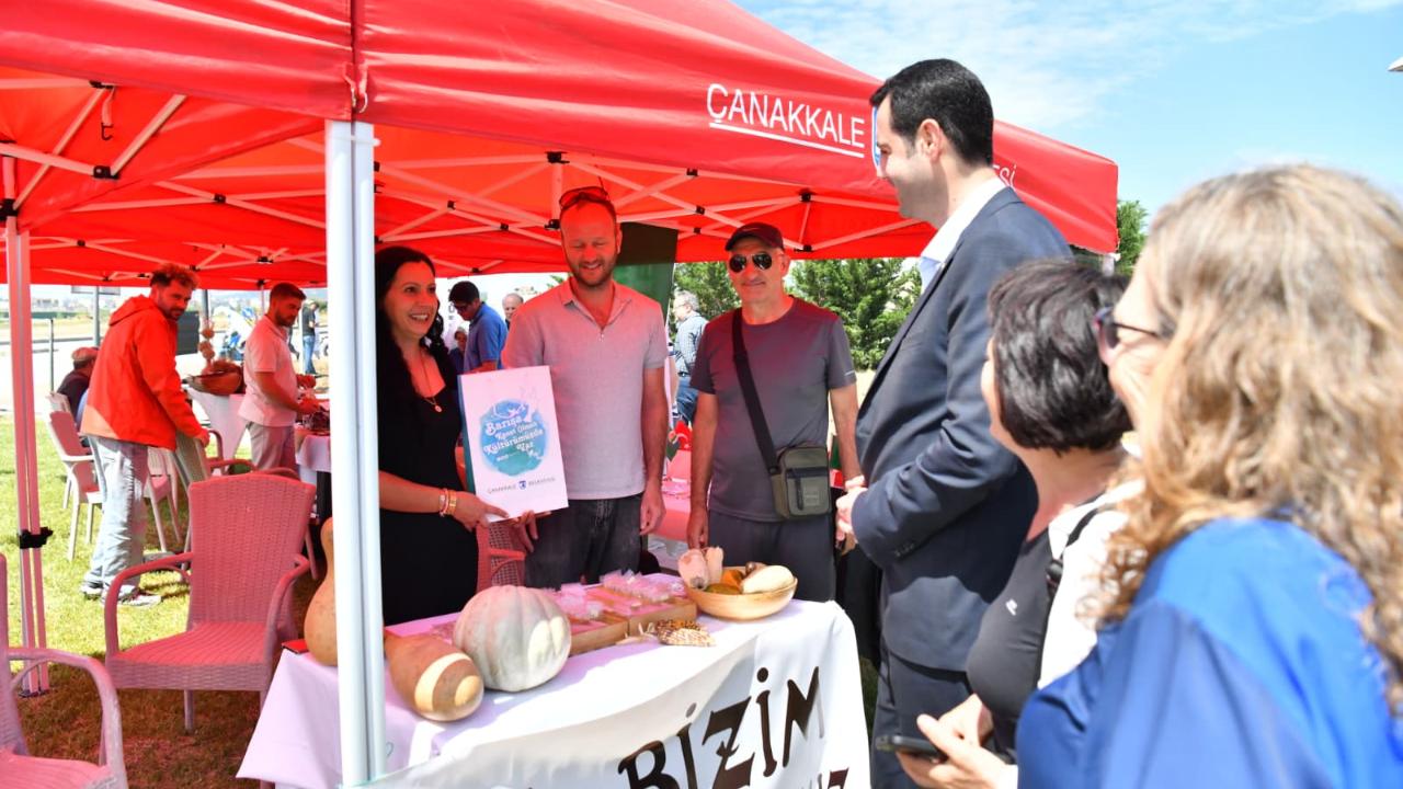 Tohum Takas Şenliği ilgi gördü