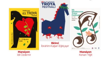 Troya Festivali Afiş Yarışması sonuçlandı