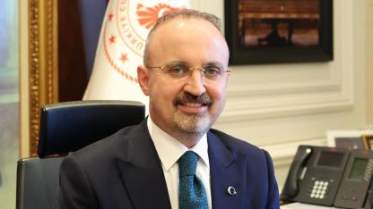 Turan'dan kurban bayramı mesajı: "Merhametın temsilcisi tek millet biziz"