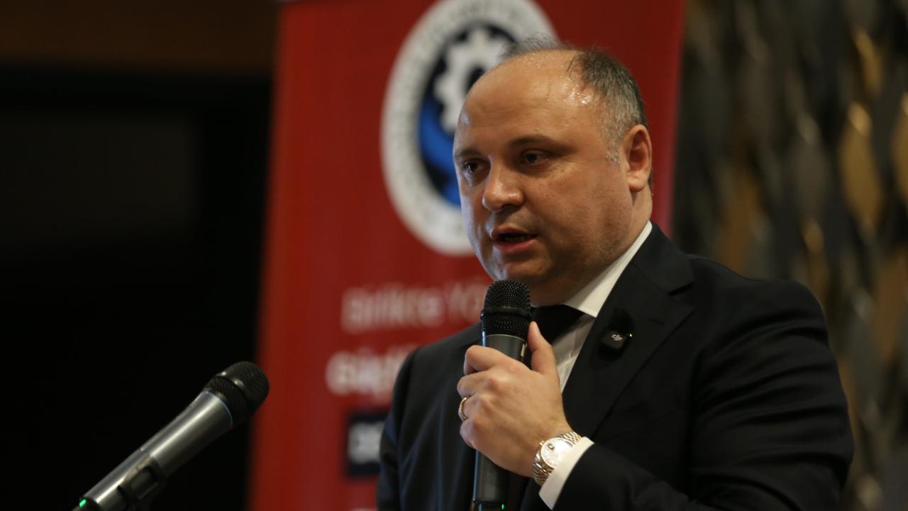 Turgay Kılıç ÇTSO Başkanlığına adaylığını açıkladı