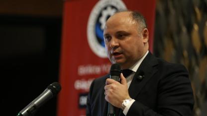 Turgay Kılıç ÇTSO Başkanlığına adaylığını açıkladı