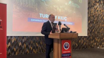 Turgay Kılıç ÇTSO Başkanlığına adaylığını açıkladı