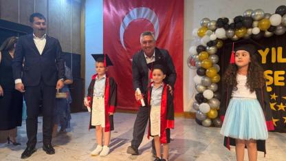 Ayvacık Ümmühan Hatun Gündüz Bakım Evi ilk mezunlarını verdi
