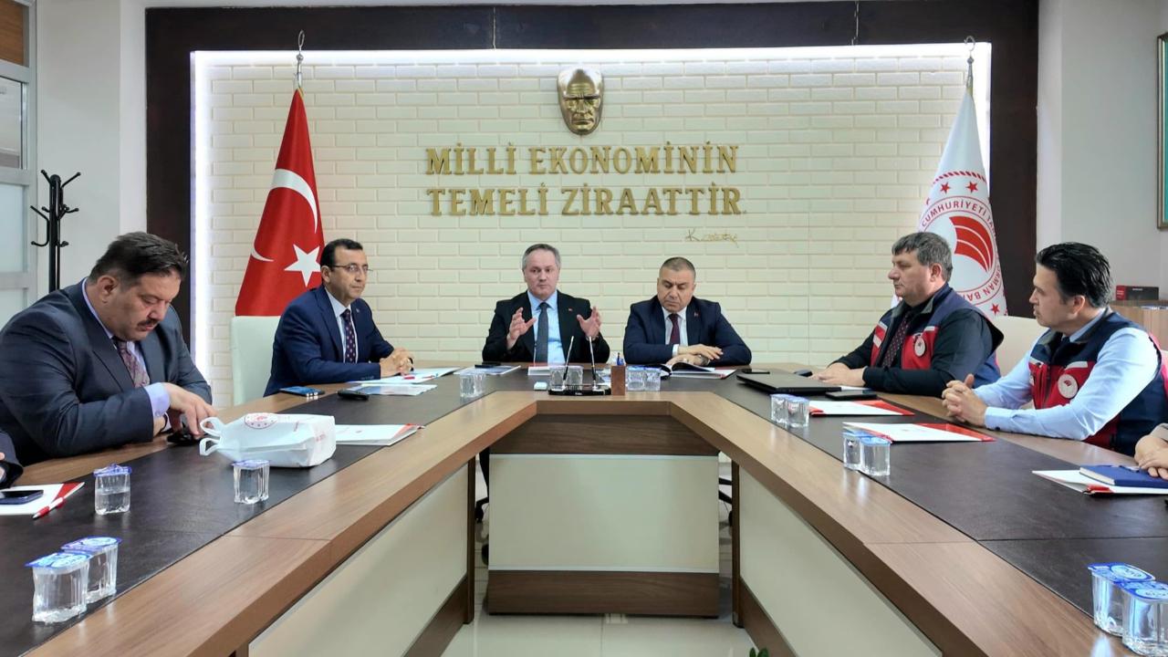 Bağlı; "Büyük projelerin merkezi Çanakkale olacak"