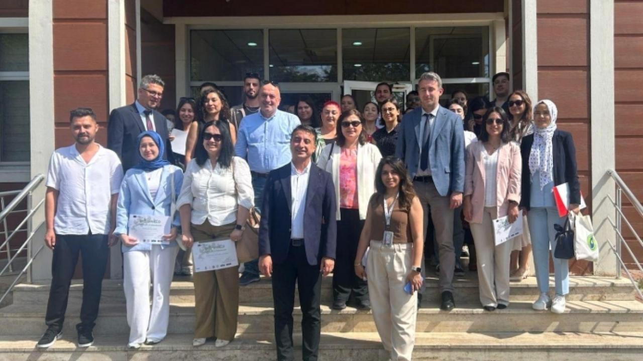 BIOSHIELD proje fuarı ÇOBİLTUM'da gerçekleştirildi