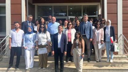 BIOSHIELD proje fuarı ÇOBİLTUM'da gerçekleştirildi