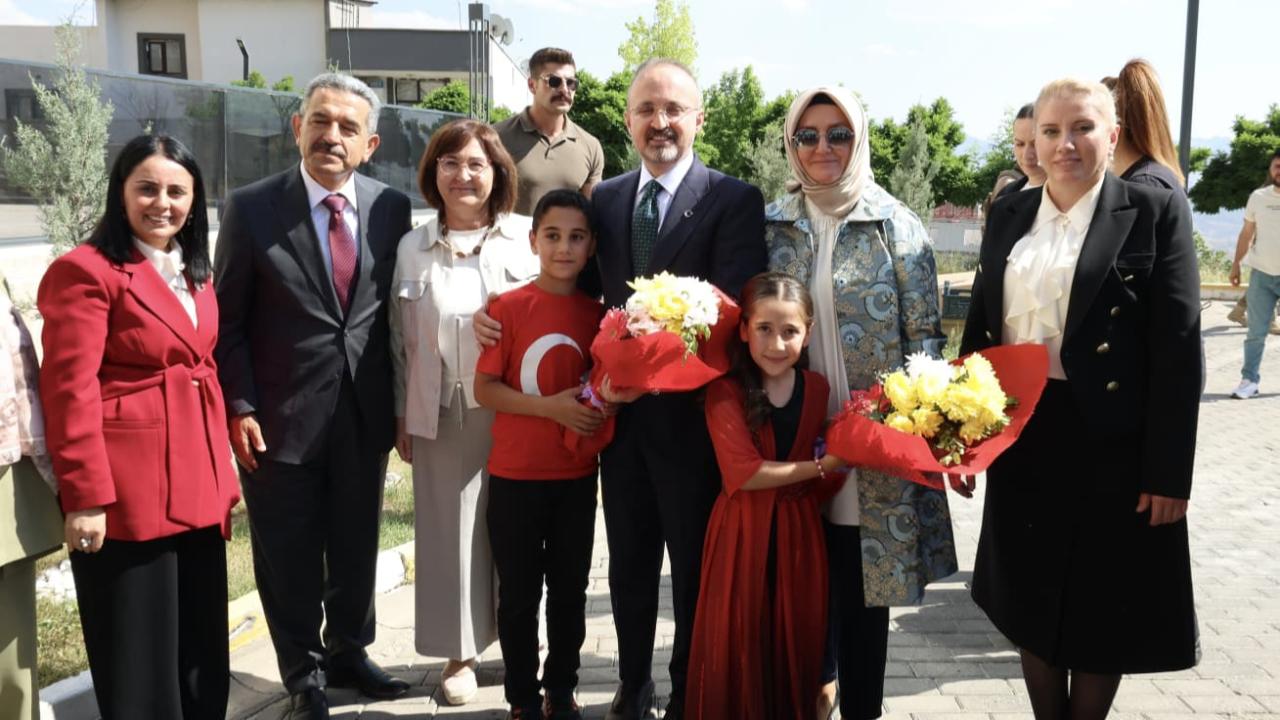 Bülent Turan: “Terörsüz Türkiye Süreci Tarihi Bir Dönüm Noktasıdır”