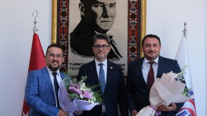Çan Uygulamalı Bilimler Fakültesinde Dekanlık devir teslim töreni gerçekleştirildi