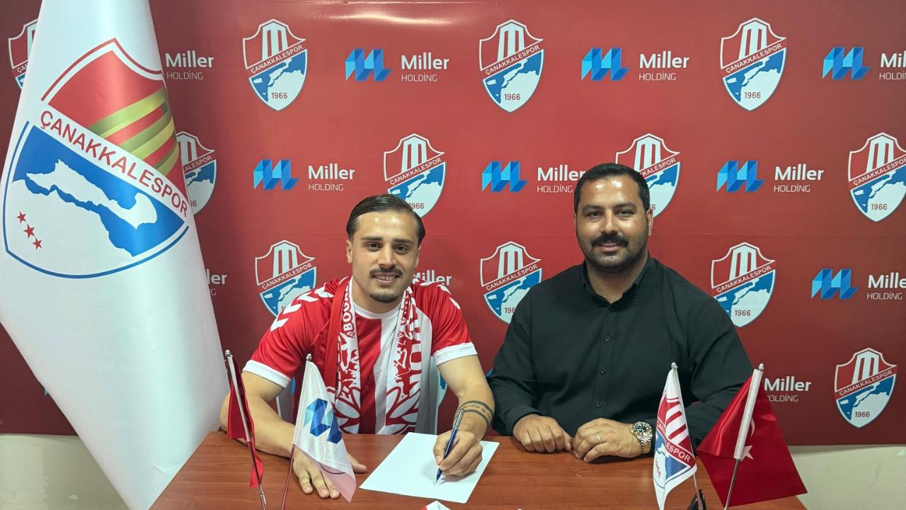 Çanakkalespor'da Onur Emiroğlu ile yola devam