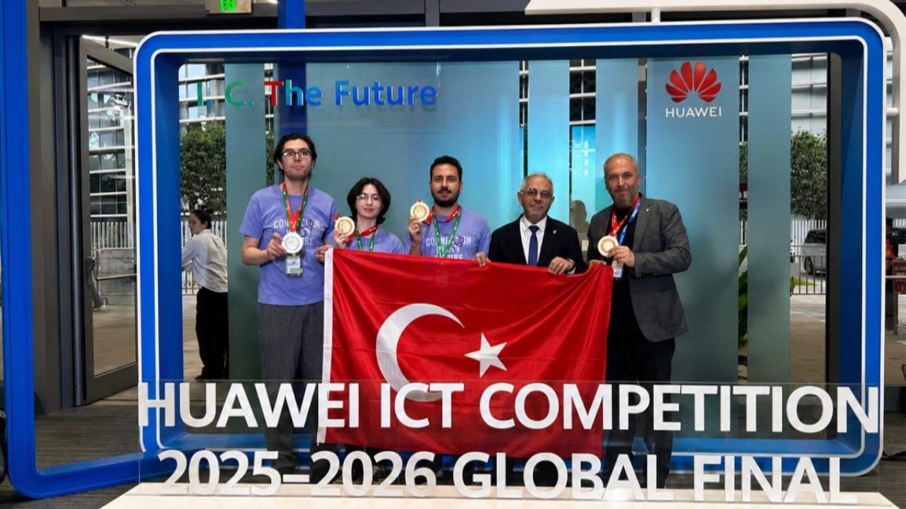 Çayönü AI-VR Experience Projesi Huawei ICT Competition Global Final 2026’da dünya ikincisi oldu