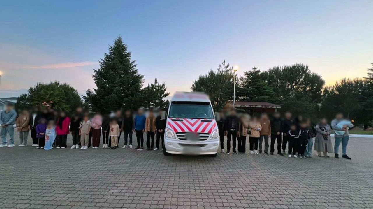 Çekiçler yol kontrol noktasında yakalandılar
