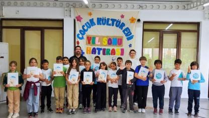Çocuk Kültür Evi 2025-2026 Dönemi Atölyeleri tamamlandı