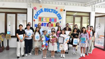 Çocuk Kültür evi 2025-2026 sezonunu tamamladı